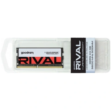 GOODRAM SODIMM DDR5 32GB 5600MHz CL40 DR RIVAL