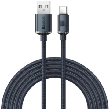 Baseus Crystal Shine Series USB ātrās uzlādes kabe