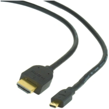 Kabelis Gembird HDMI - microHDMI 3m bulk gold-plat