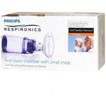 OPTICHAMBER Philips Respironics Diamond Chamber wi