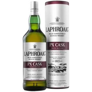 Viskijs - Laphroaig PX Cask 1 l 48 %