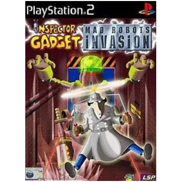 Inspector Gadget MAD Robots Invasion Playstation 2