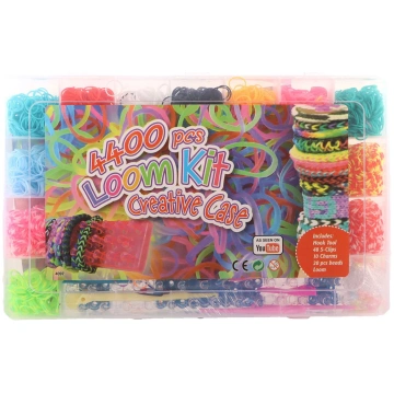 Loom Bands 4400 gab komplekts