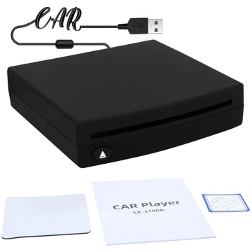 CD atskaņotājs automašīnai ar USB pieslēgvietu, un