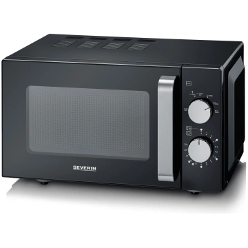 Severin MW7761 microwave oven, black (SEV03758)