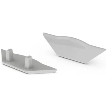 ABS END CAP FOR ALU-CORNER LED PROFILE WITHOUT CAB