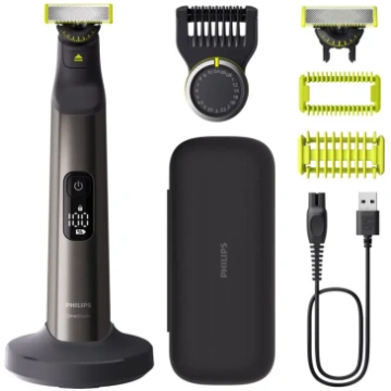 Philips OneBlade Pro 360 QP6652/61 Sejas un ķermeņ