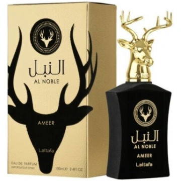 Parfimērijas ūdens Lattafa Perfumes Al Noble Ameer