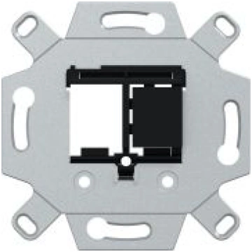Adaptera plate HDMI/VGA/USB Keystone ligzdai, meln