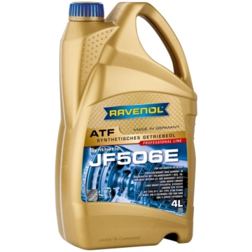 Transmisijas eļļa RAVENOL ATF JF506E 4L