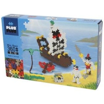PLUS PLUS konstruktorius Basic 360 - Pirates 3729 