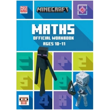 Minecraft Maths Ages 10-11: Official Workbook