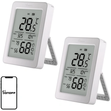SONOFF ZigBee SNZB-02DR2 Temperature and Humidity 