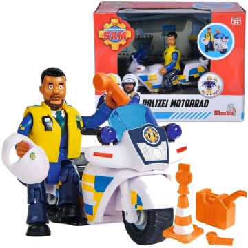 Fireman Sam Police Motor with figurine (4006592062