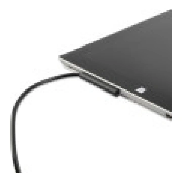 4smarts USB-C Surface Pro USB kabelis. 1 m. melns 