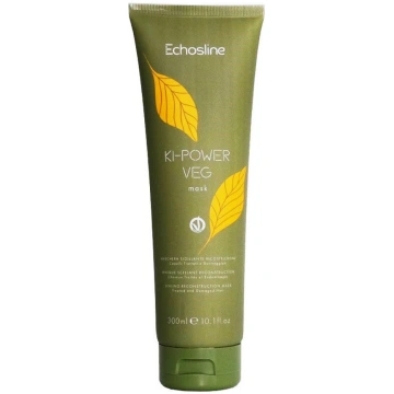 ECHOSLINE KI-Power Veg Mask, blīvējoša maska matu 