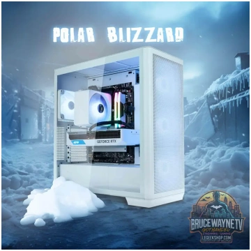 Gaming PC Polar Blizzard - AMD Ryzen 5 7600X, RTX 