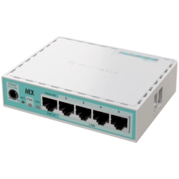 Maršrutētājs Mikrotik hEX refresh E50UG (E50UG)