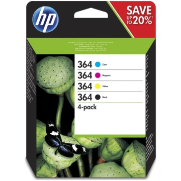 Tusz HP HP Tusz nr 364 N9J73AE 4pack CMYK 250s BK 