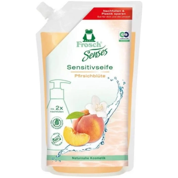 Frosch Peach Blossom šķidrās ziepes, 500 ml