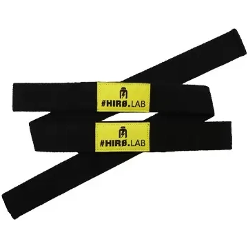 HIRO.LAB Lifting Straps svarcelšanas jostas