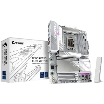 GIGABYTE B860 AORUS ELITE WIFI7 ICE Motherboard -