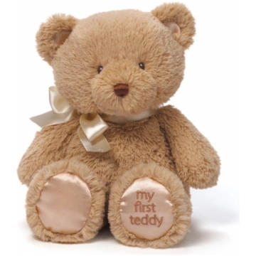 GUND Mans pirmais lācītis, brūns, 25cm SM GUND