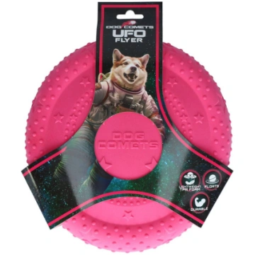 FRISBEE Dog Comets UFO Flyer Green