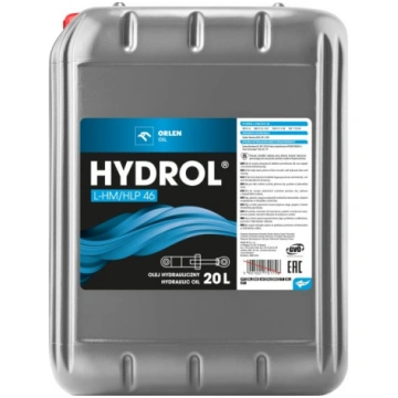 Hidrauliskā eļļa (HLP) ORLEN HYDROL L-HM/HLP 46 20
