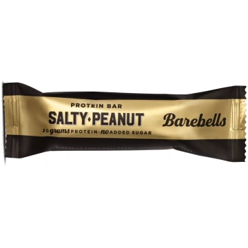 BAREBELLS Salty Peanut proteīna batoniņš, 55 g