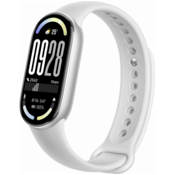 Fitnesa aproce XIAOMI Smart Band 10 Pelēks - Viedp