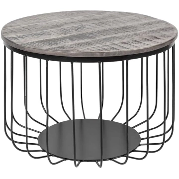 invicta INTERIOR Industrial Coffee Table Factory L