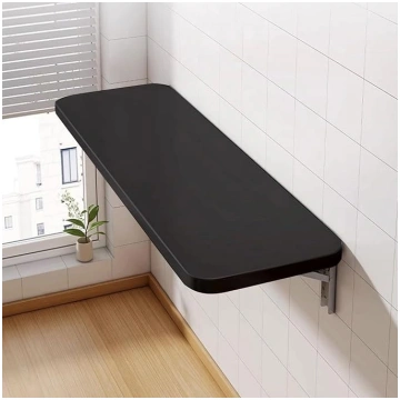 Folding Table Wall Mounted Folding Wooden Dining T