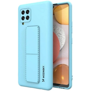 Silikona vāciņš Samsung Galaxy A22 4G Light Blue, 
