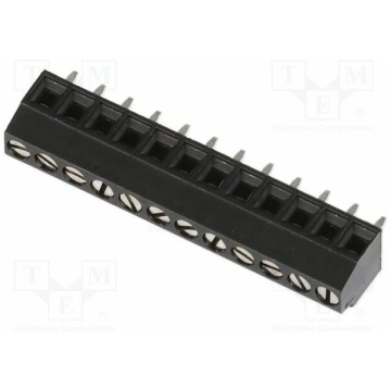 Connector: PCB terminal block; plug; 12A; 300V; PI