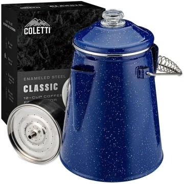 Coletti Classic kafijas perkolators - Perkolatora 