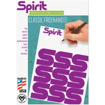 Hektogrāfiskais pārneses papīrs Spirit:Classic Fre