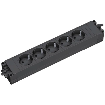 Bachmann 906.18821 Power Socket Type F Black ( 405