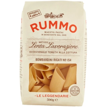 Makaroni RUMMO Bombardini Rigati N°154, 500g