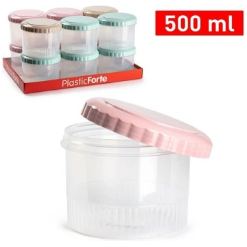 Konteineris 500 ml. PlasticForte