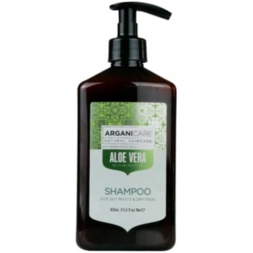 Šampūns Arganicare Aloe Vera, 400.0 ml