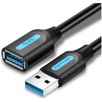 Vention 1m USB 3.0 extension cable CBHBF