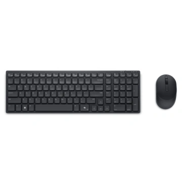 Dell | Silent Keyboard and Mouse | KM555 | Keyboar