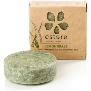 Estere Nature Cosmetics cietais šampūns / šampūnzi