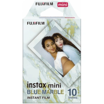 Instax Mini Blue Marble (10 Sheets) FUJIFILM 16656