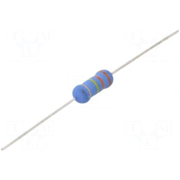 Resistor: metal oxide | THT | 330kΩ | 2W | ±5% | Ø