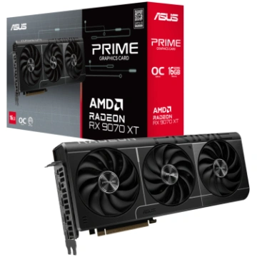 Asus Prime Radeon RX 9070 XT OC Edition 16GB (90YV