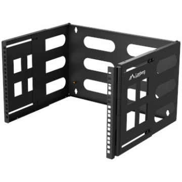 Wall mount rack 19" 6U 497x400/240 FB01-5406-10B |