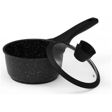 DOMOLETTI Katls Domoletti Black Marble, 16 cm, 1.3