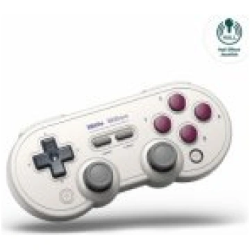 8BitDo SN30 Pro White for PC/ Switch/ Android spēļ